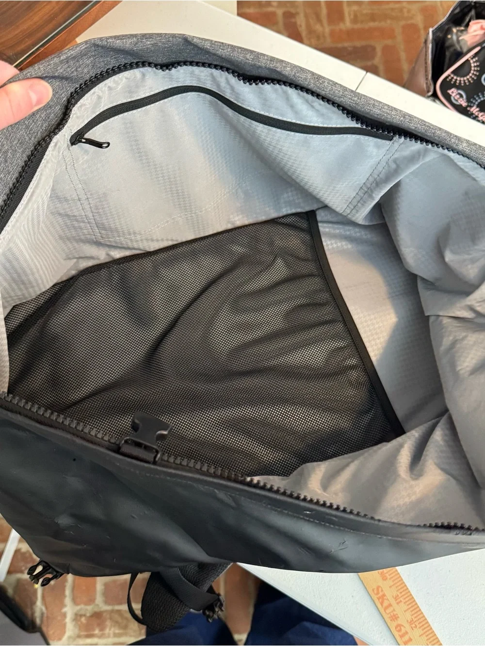 Lululemon Studio Pack Backpack Deep Coal /‎ Black